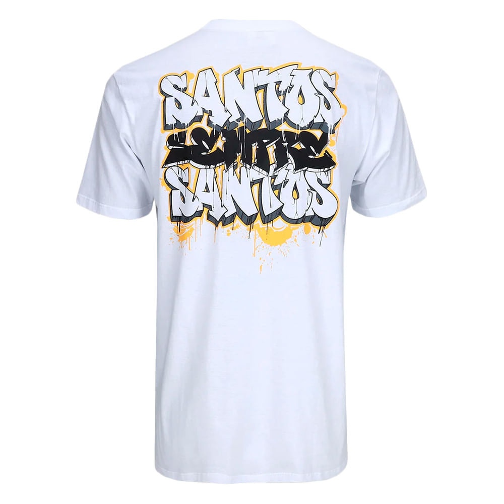 Camiseta Santos Sempre Santos Casual