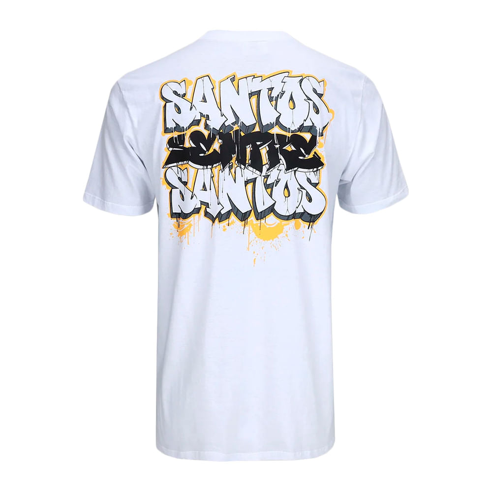 Camiseta Santos Sempre Santos Infantil Casual