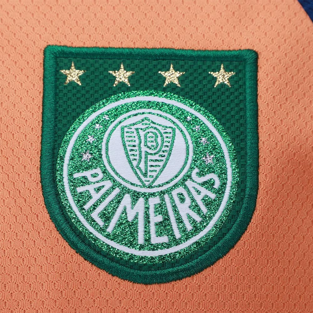 Camiseta Palmeiras Goleiro Retrô 2000 Casual