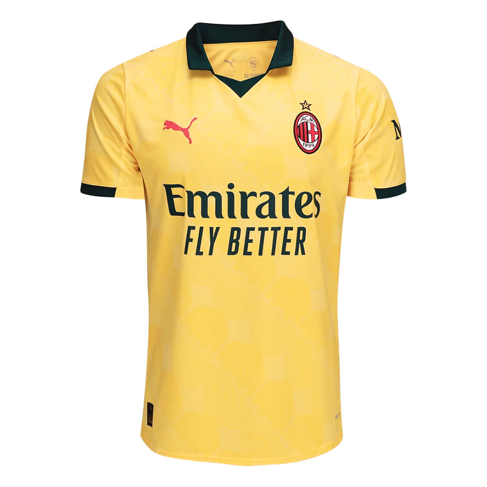 Camisa Milan 3 25/26 Masculina Dry Fit