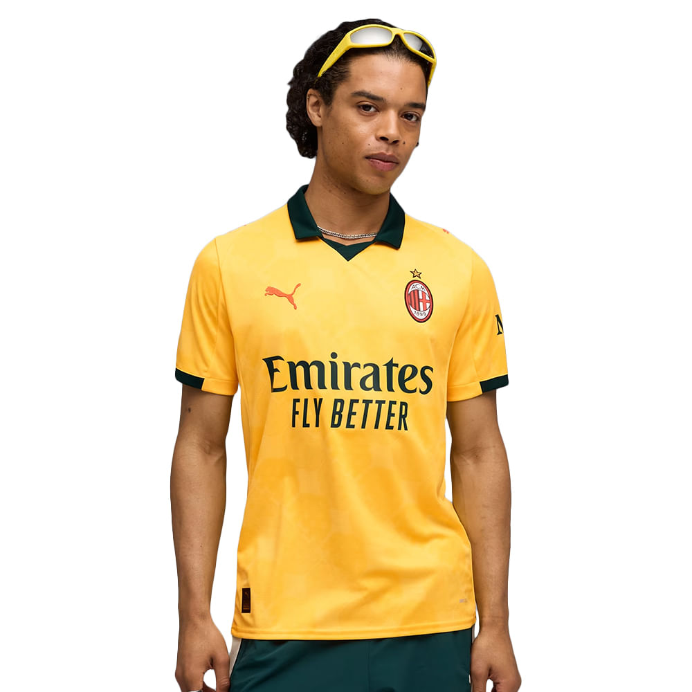 Camisa Milan 3 25/26 Masculina Dry Fit