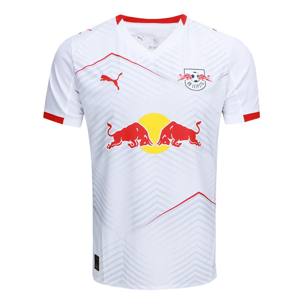 Camisa RB Leipzig 1 2025 Masculina Dry Fit