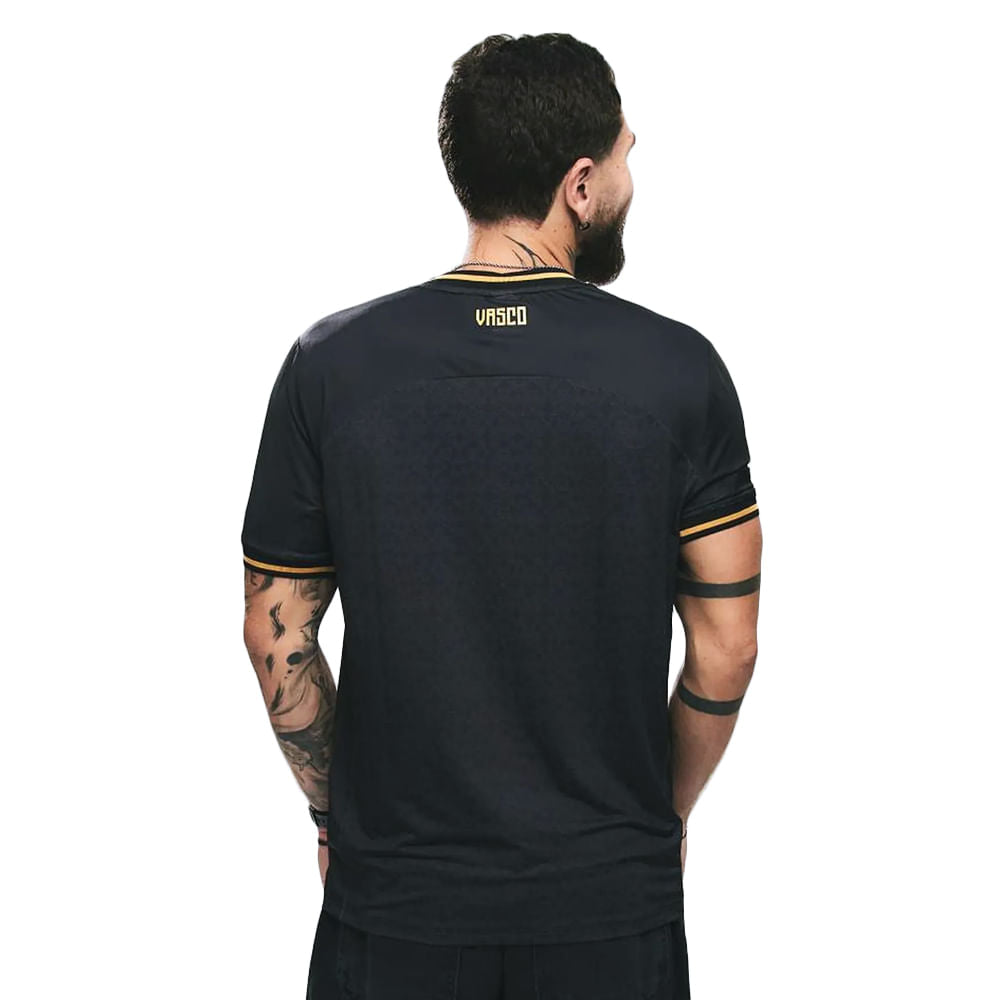 Camiseta Vasco Bench Casual