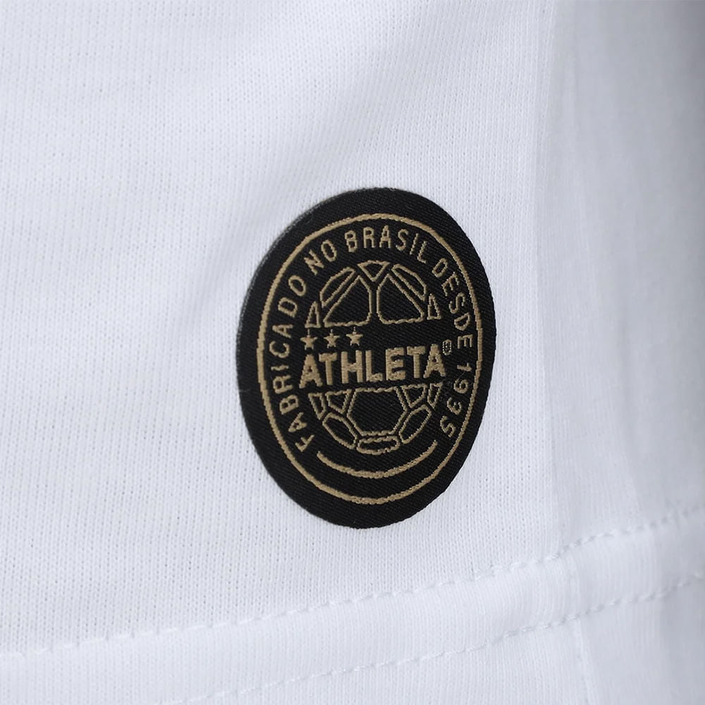 Camiseta Santos Monocromática Casual