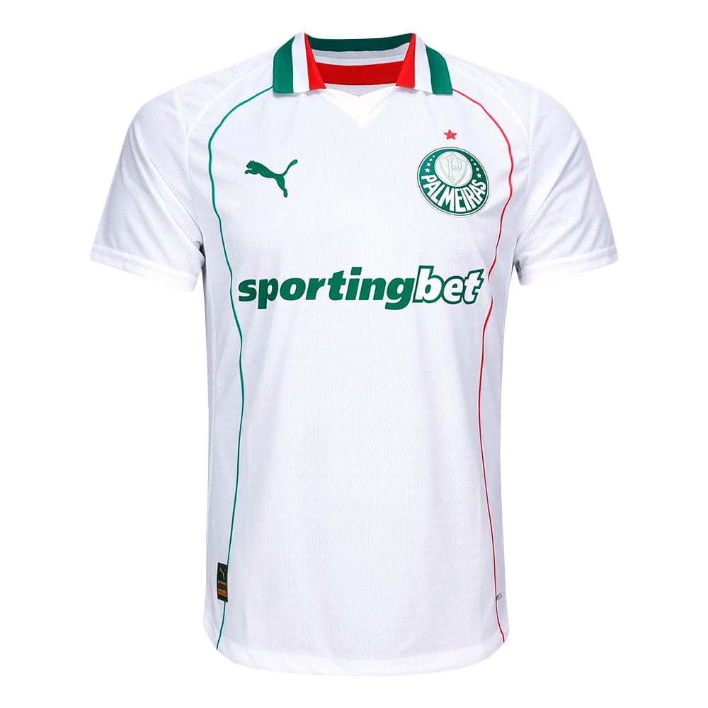 Camisa Palmeiras 2 2026 Masculina Dry Fit