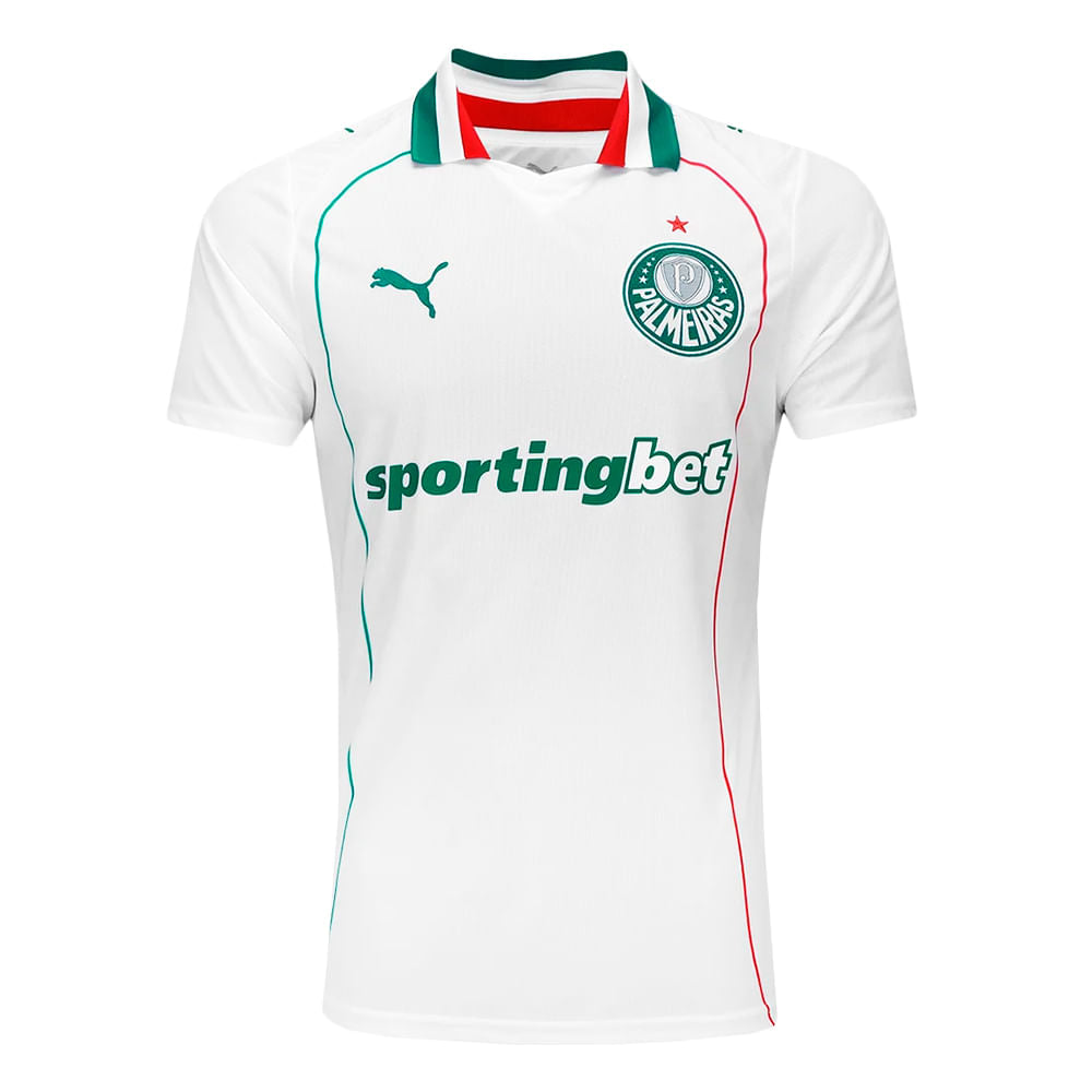 Camisa Palmeiras 2 2026 Masculina Dry Fit