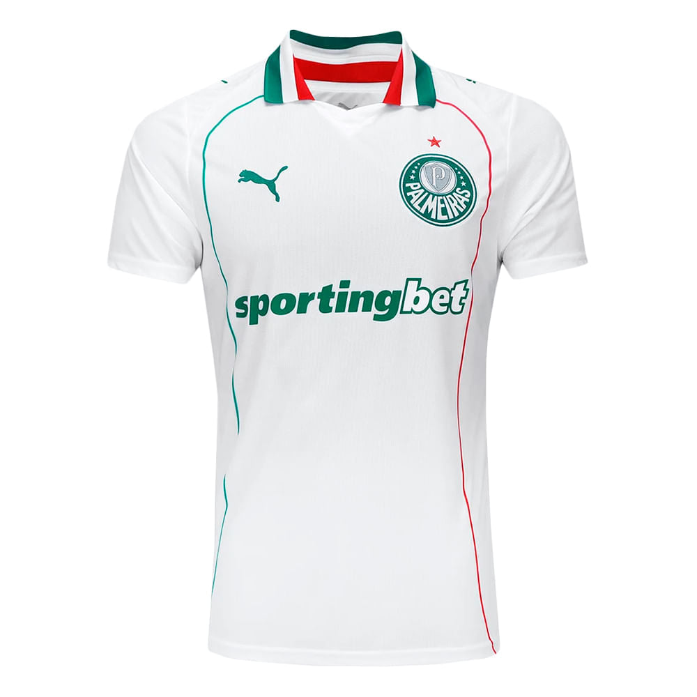 Camisa Palmeiras 2 2026 Masculina Dry Fit