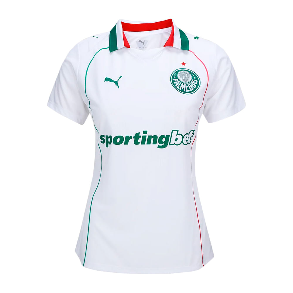 Camisa Palmeiras 2 2026 Feminina Dry Fit