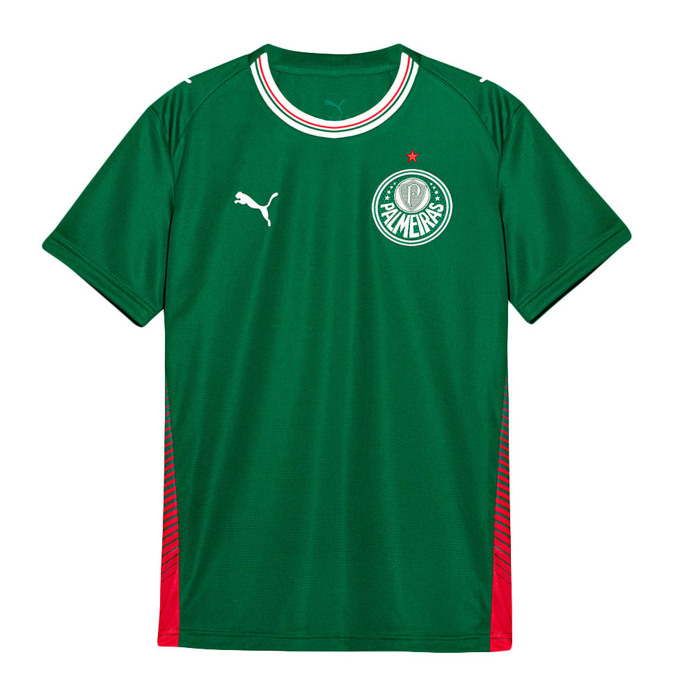 Camisa Palmeiras 1 2026 Infantil Dry Fit