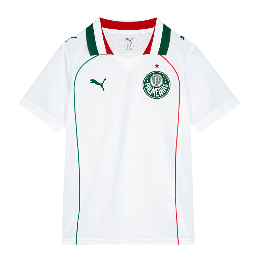 Camisa Palmeiras 2 2026 Infantil Dry Fit