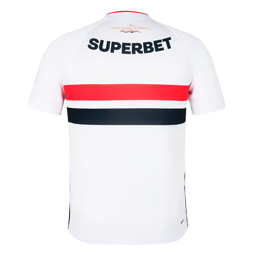 Camisa São Paulo 1 2026 Masculina Dry Fit
