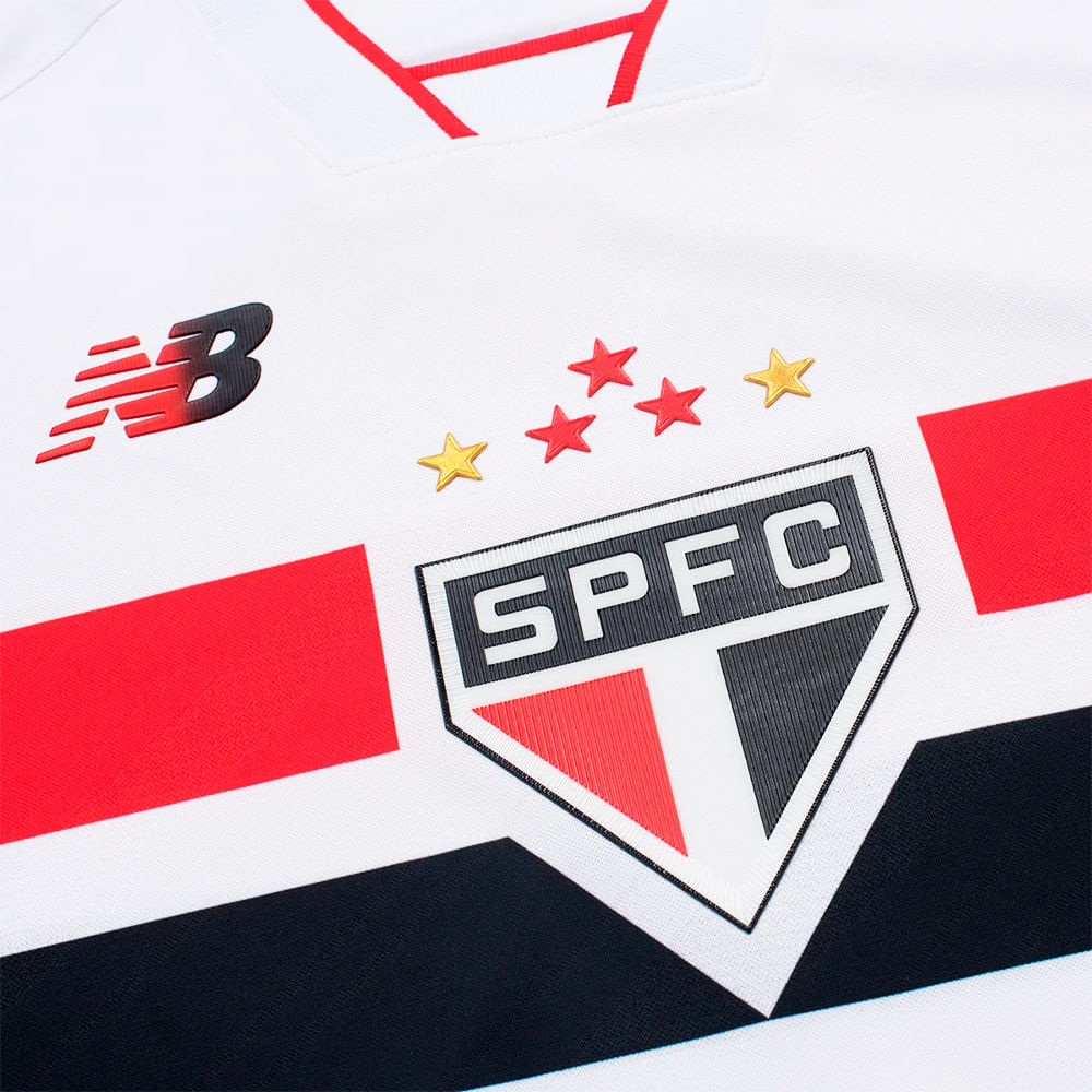 Camisa São Paulo 1 2026 Masculina Dry Fit