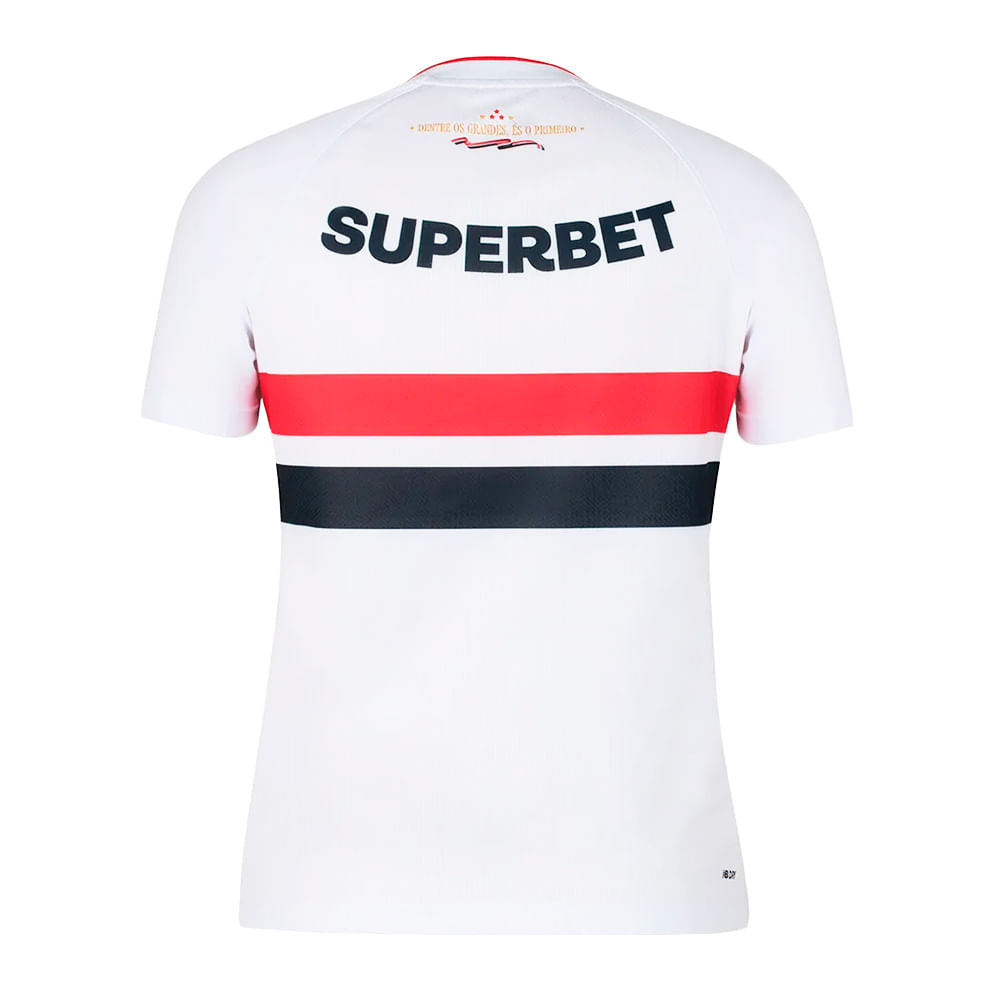 Camisa São Paulo 1 2026 Feminina Dry Fit