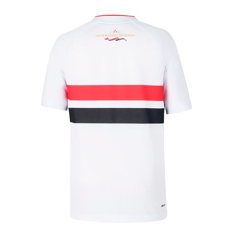 Camisa São Paulo 1 2026 Infantil Dry Fit