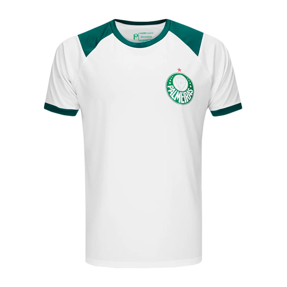Camiseta Palmeiras Alviverde Infantil Casual