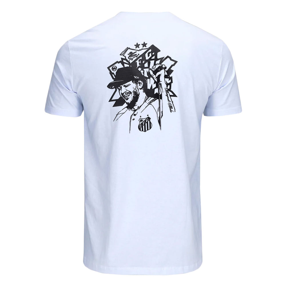 Camiseta Santos Oversized Eterno Casual