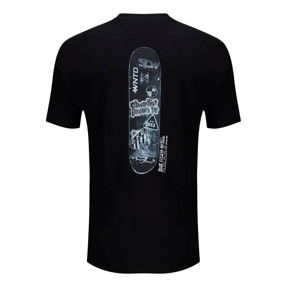 Camiseta Santos Irmandade de Rua Casual