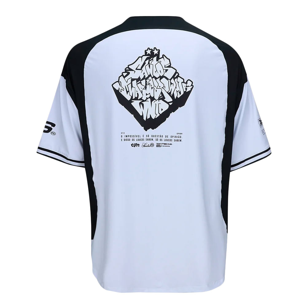 Camisa Santos Som das Ruas Casual