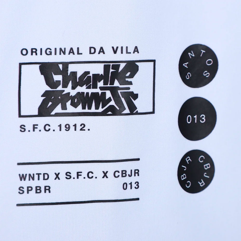 Camisa Santos Som das Ruas Casual
