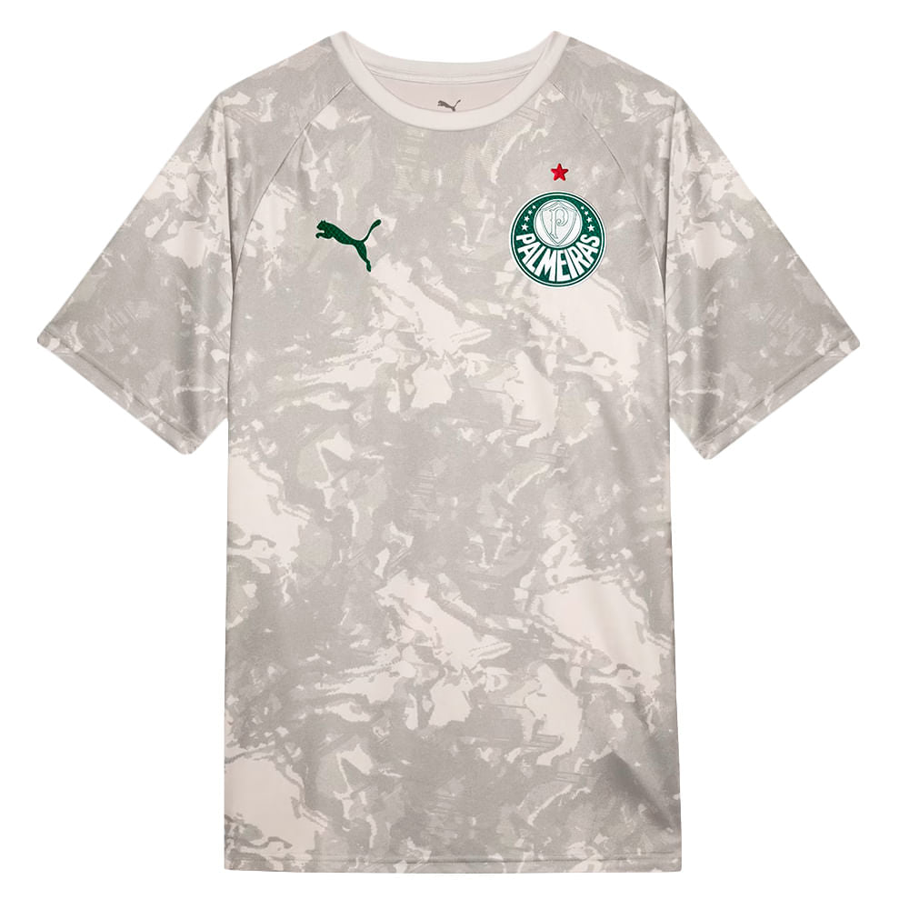 Camisa Palmeiras Pre-Jogo 2026 Masculina Dry Fit