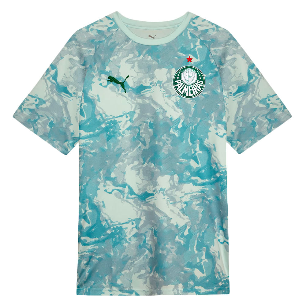 Camisa Palmeiras Pre-Jogo 2026 Masculina Dry Fit
