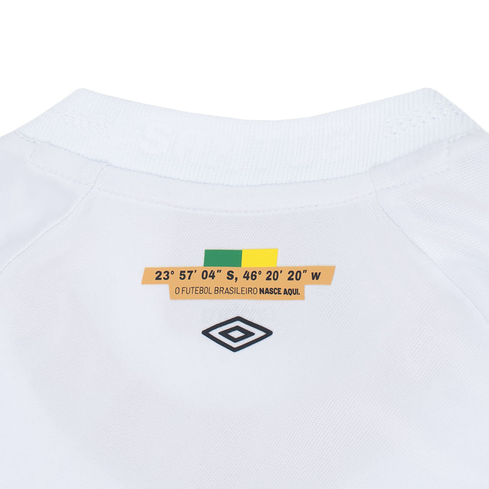 Camisa Santos 1 2026 Infantil Dry Fit