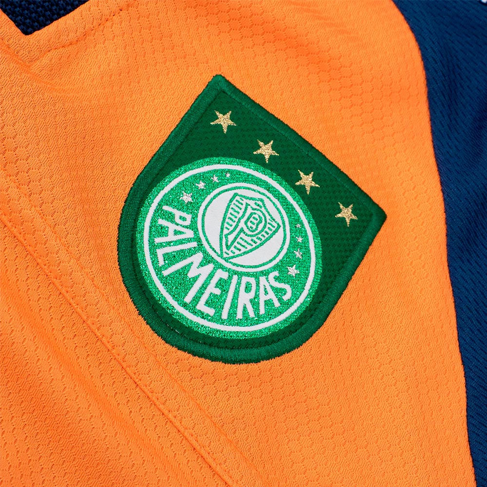 Camiseta Palmeiras Goleiro Retrô 2000 ML Casual