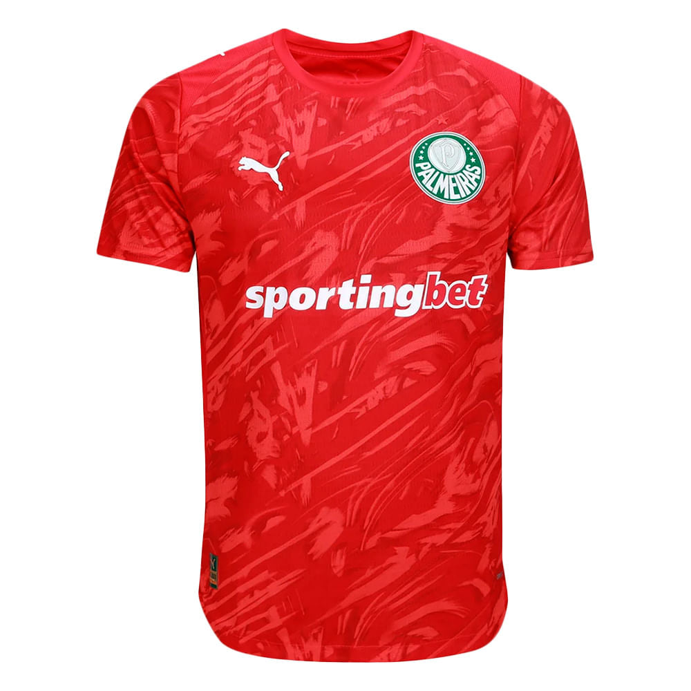 Camisa Palmeiras 1 Goleiro 2026 Masculina Dry Fit