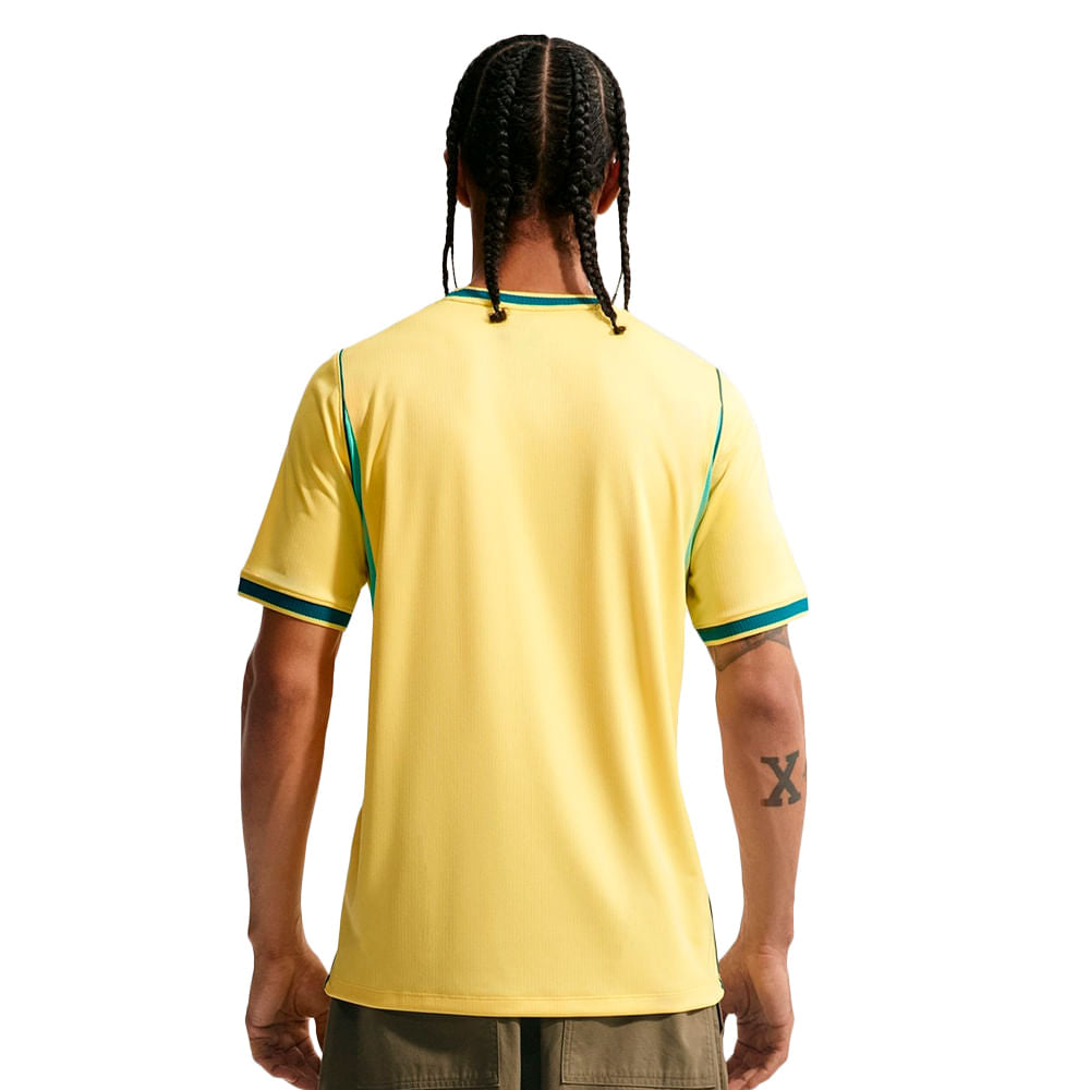 Camisa Brasil 1 2026 Masculina Dry Fit