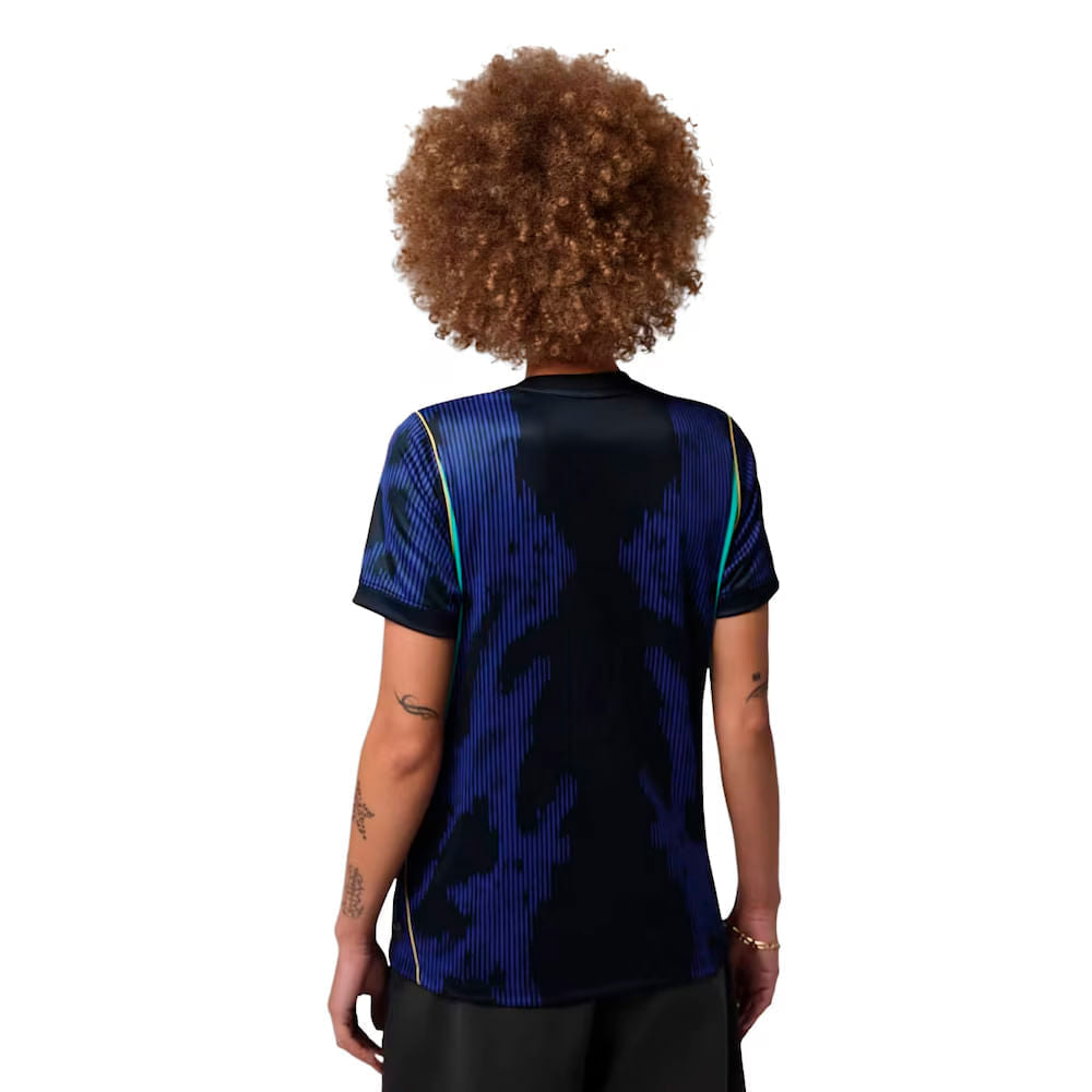 Camisa Brasil 2 2020 Feminina Dry Fit