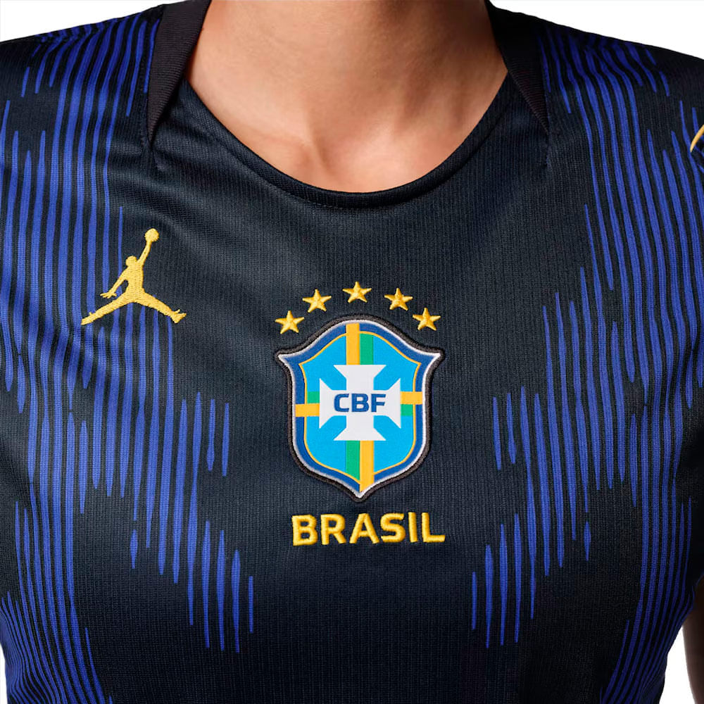 Camisa Brasil 2 2020 Feminina Dry Fit