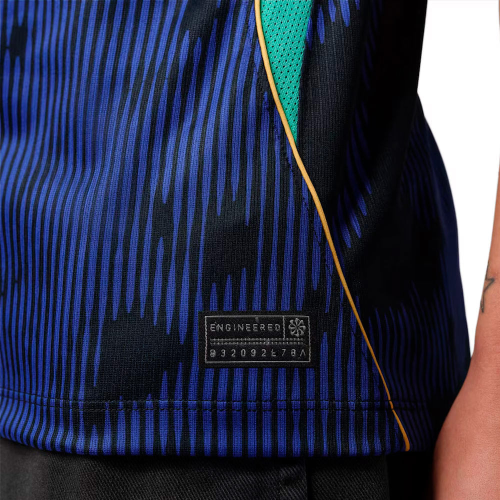 Camisa Brasil 2 2020 Feminina Dry Fit