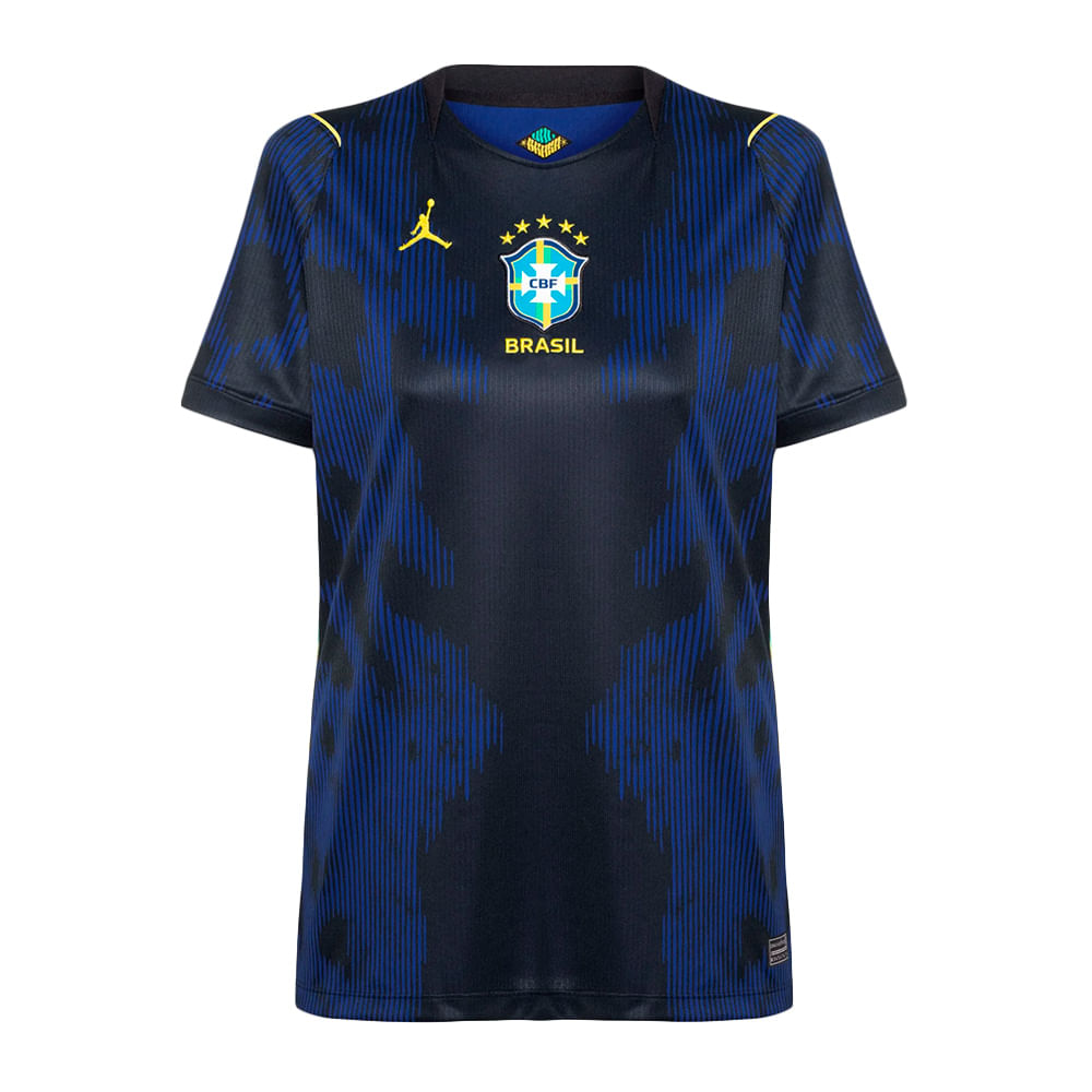 Camisa Brasil 2 2020 Feminina Dry Fit