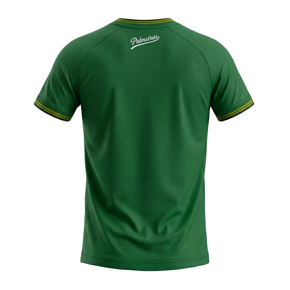Camiseta Palmeiras Legado Infantil Casual