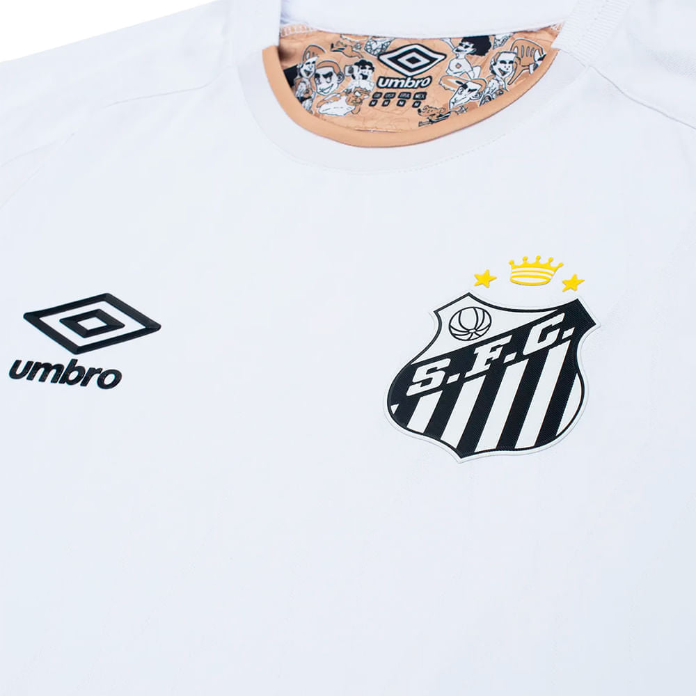 Camisa Santos 2026 Feminina Dry Fit
