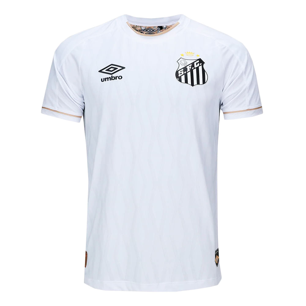 Camisa Santos 2026 Masculina Dry Fit