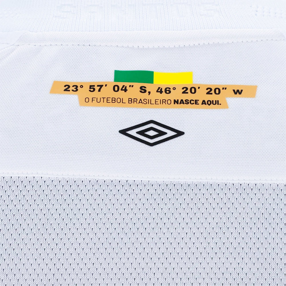 Camisa Santos 2026 Masculina Dry Fit