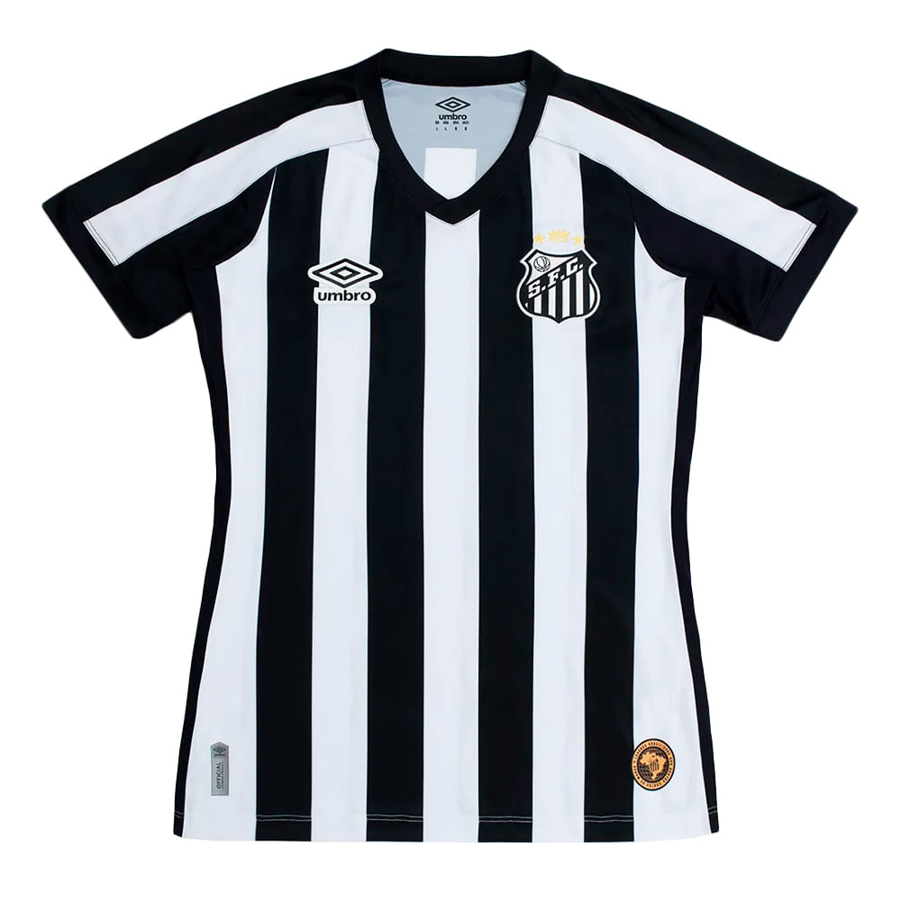 Camisa Santos 2026 Feminina Dry Fit