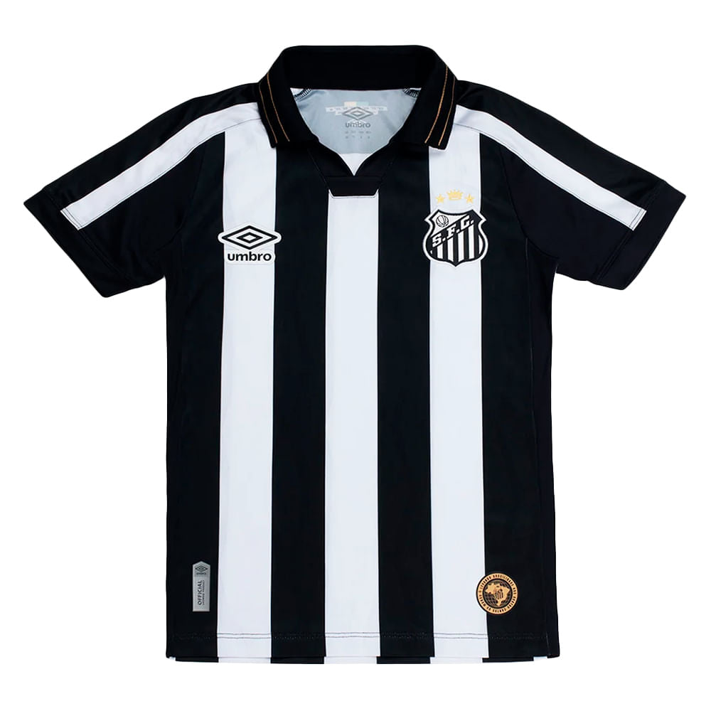 Camisa Santos 2026 Infantil Dry Fit