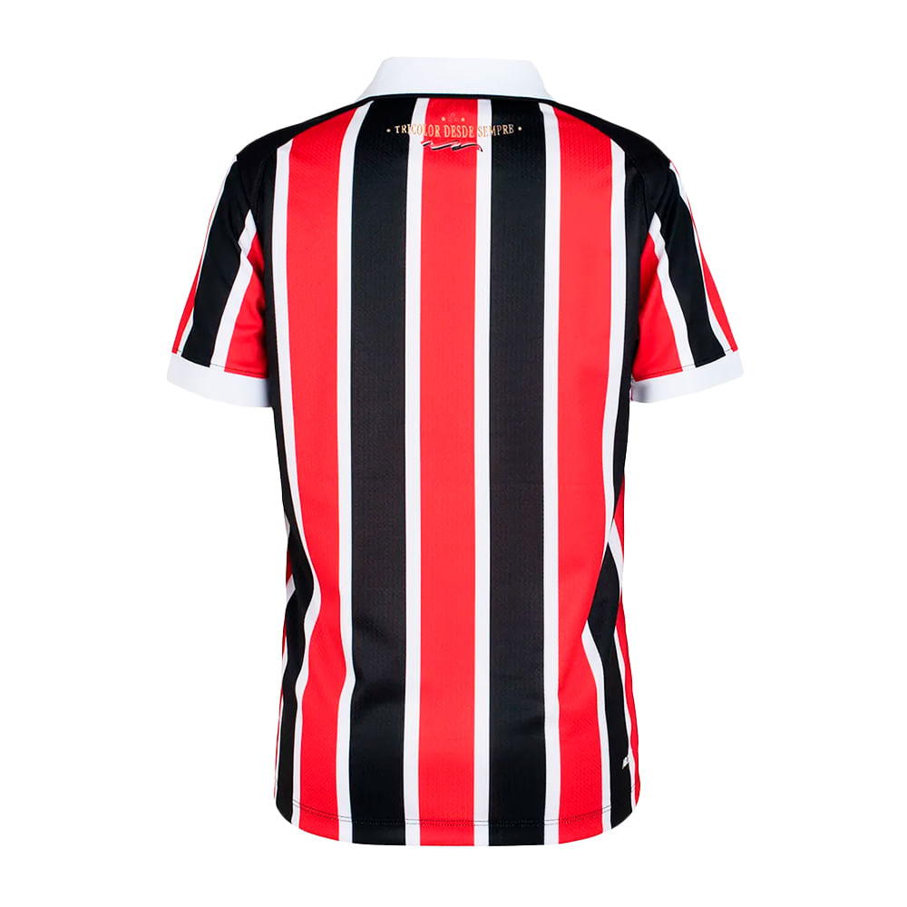 Camisa São Paulo 2 2026 Infantil Dry Fit