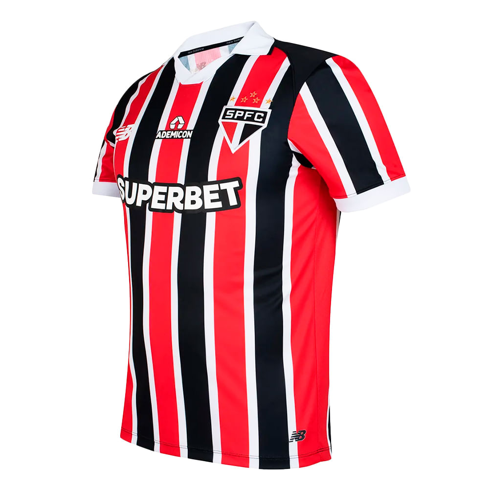 Camisa São Paulo 2 2026 Masculina Dry Fit