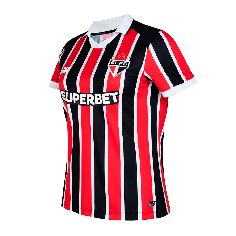 Camisa São Paulo 2 2026 Feminina Dry Fit