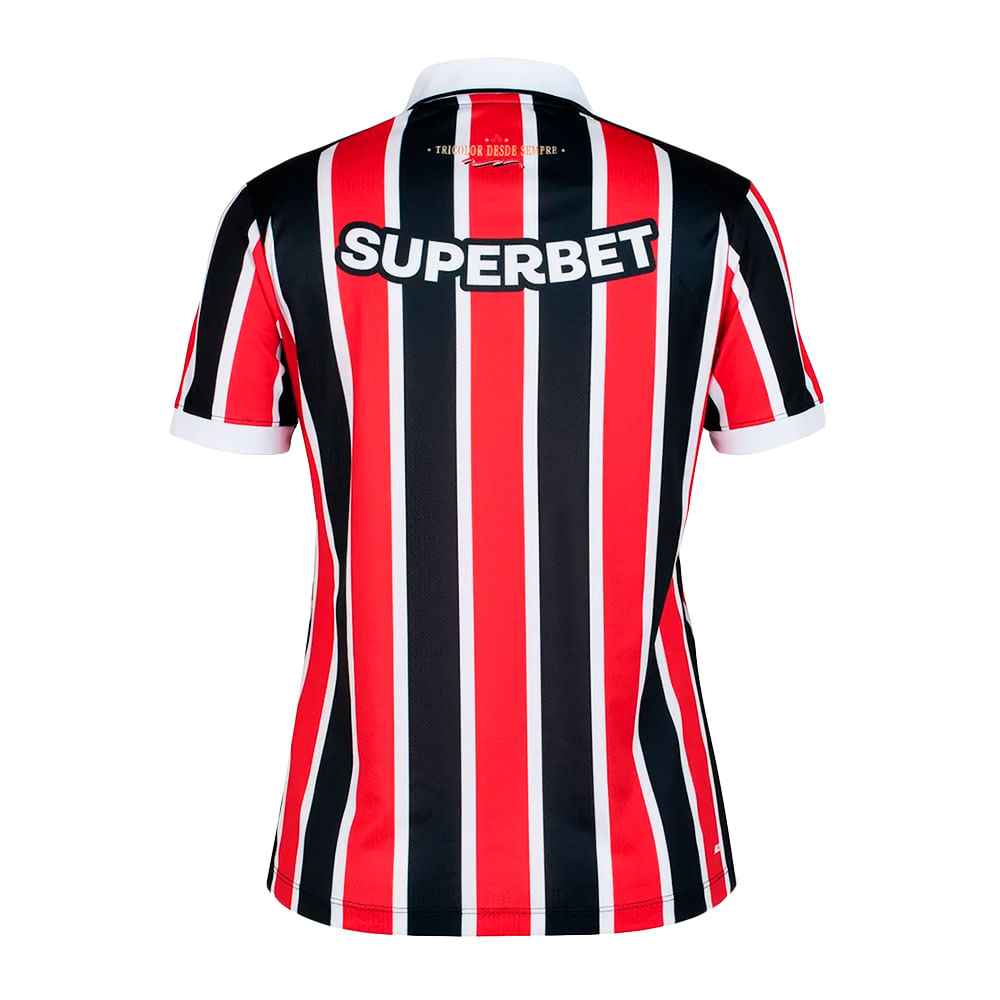 Camisa São Paulo 2 2026 Feminina Dry Fit