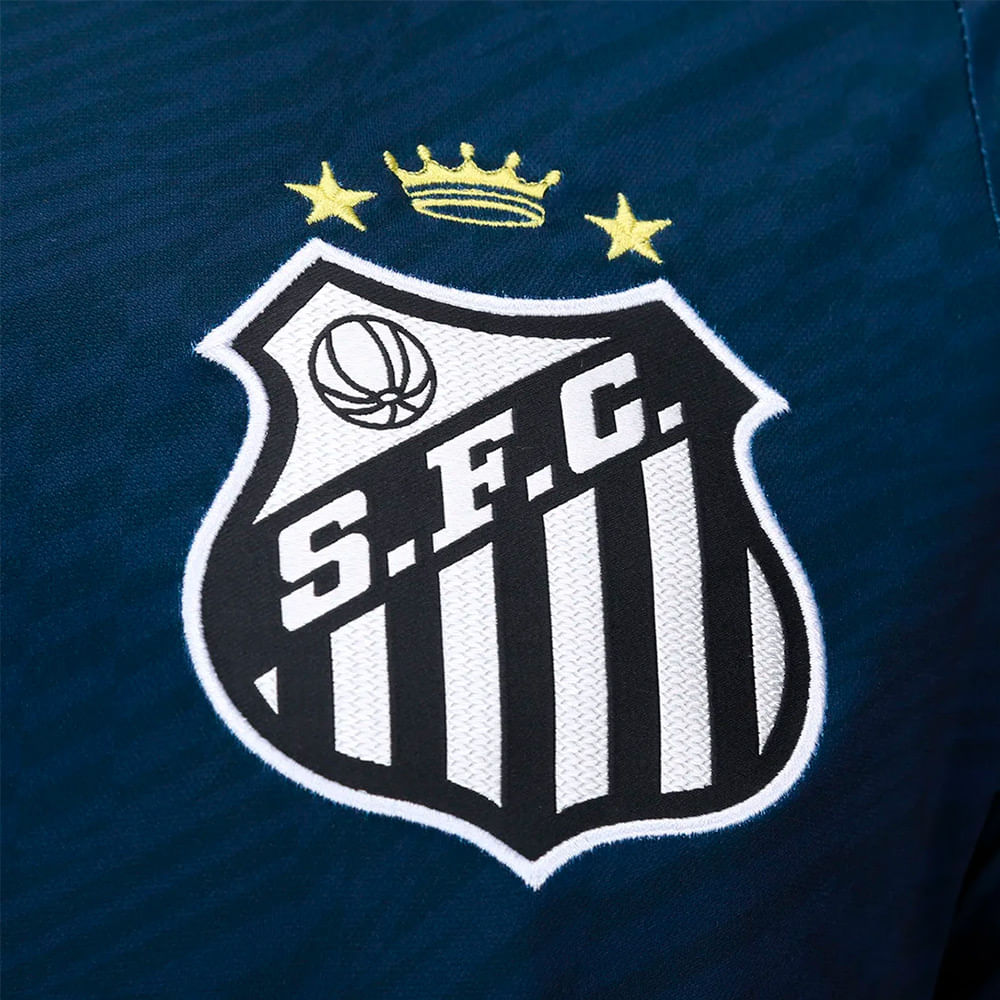 Camisa Santos Goleiro 2026 Masculina Dry Fit