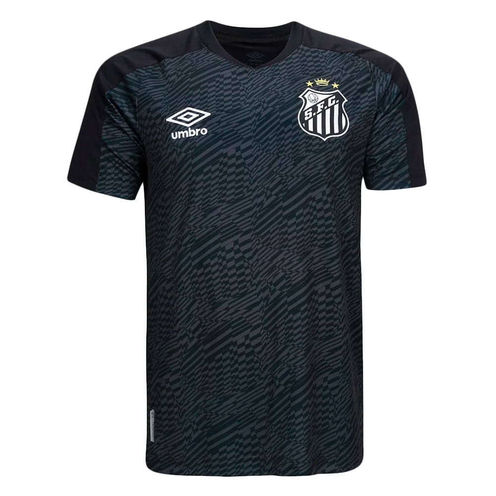 Camisa Santos Goleiro 2026 Masculina Dry Fit