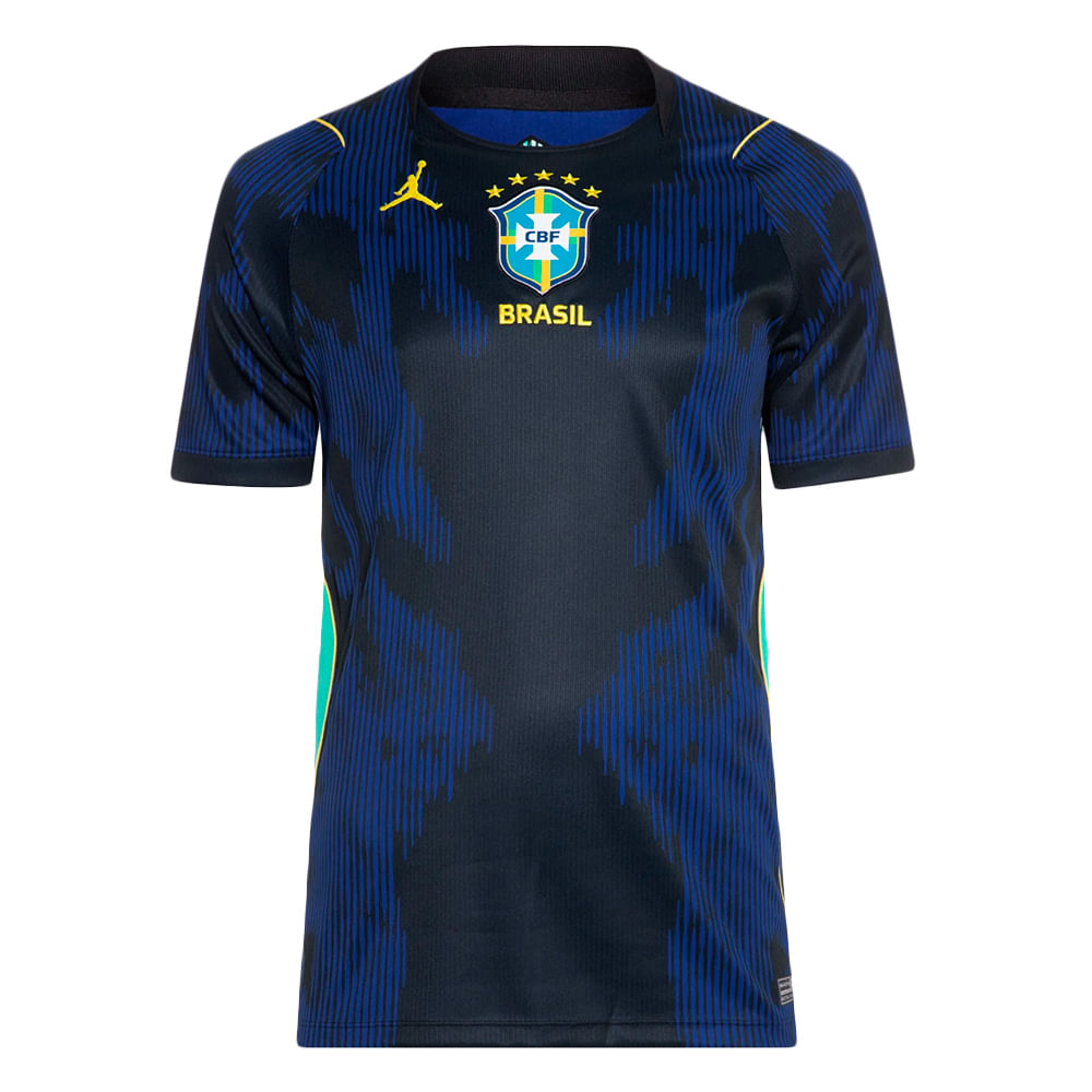 Camisa Brasil 2 2026 Masculina Dry Fit
