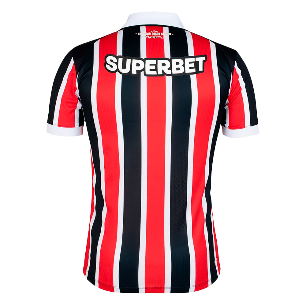 Camisa São Paulo 2 2026 Masculina Dry Fit
