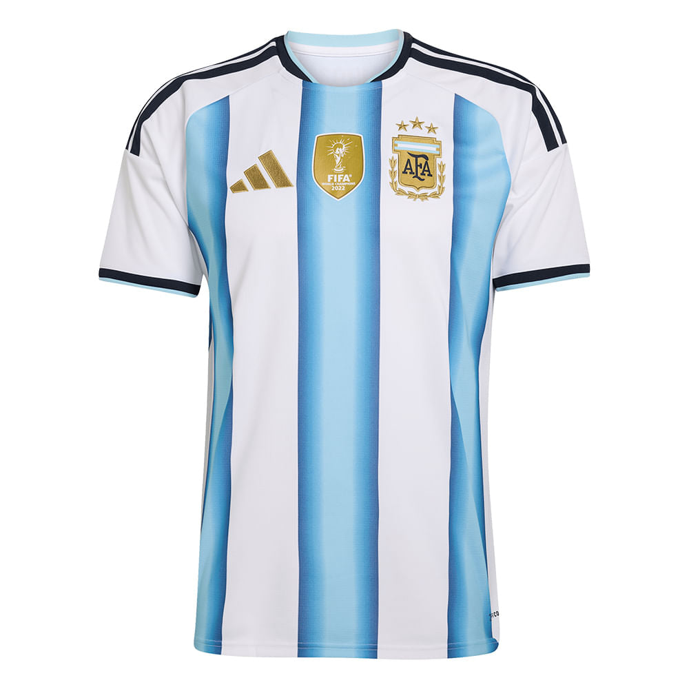 Camisa Argentina 1 2026 Masculina Dry Fit