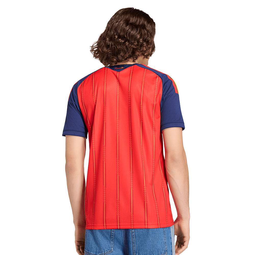Camisa Espanha 1 2026 Masculina Dry Fit