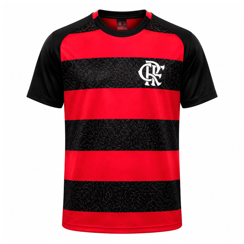 Camiseta Flamengo Dive Casual